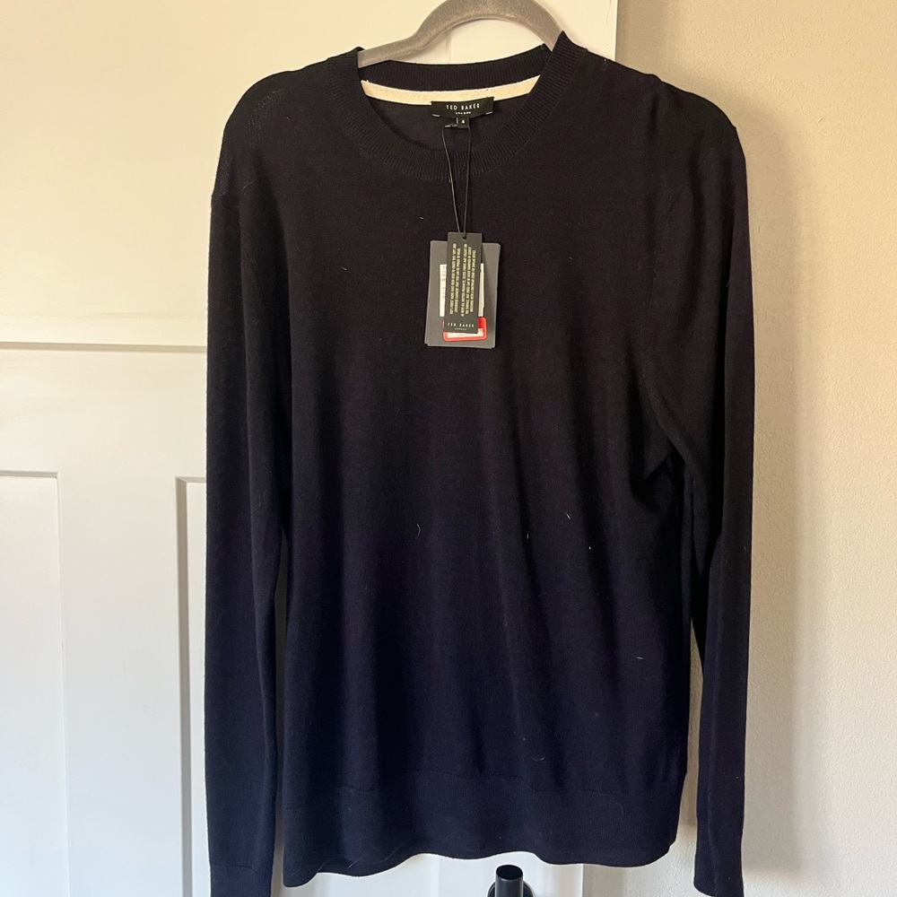 Ted Baker Classic Black Knitwear